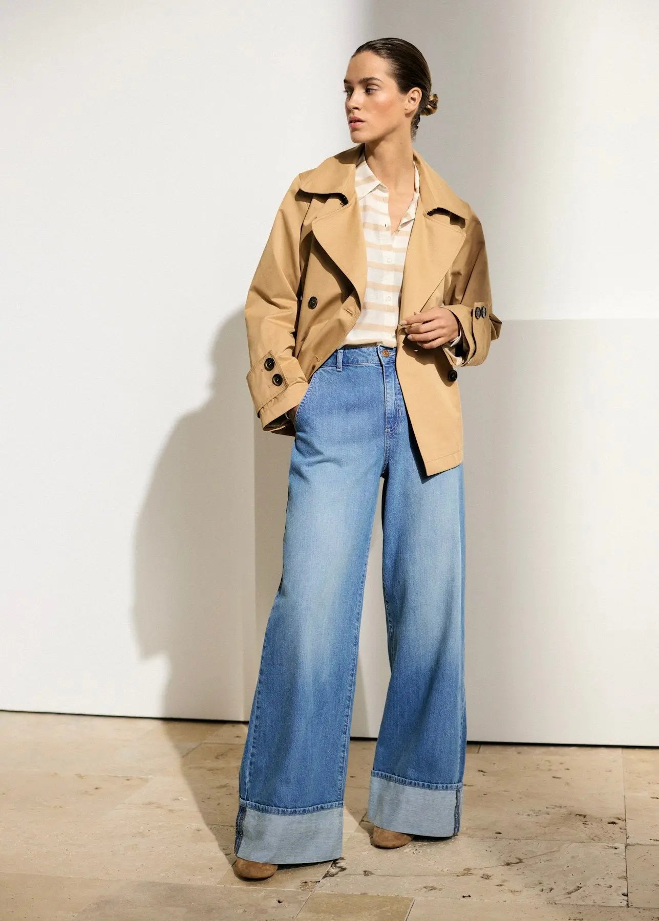 Trench Jacket - BEVAVA