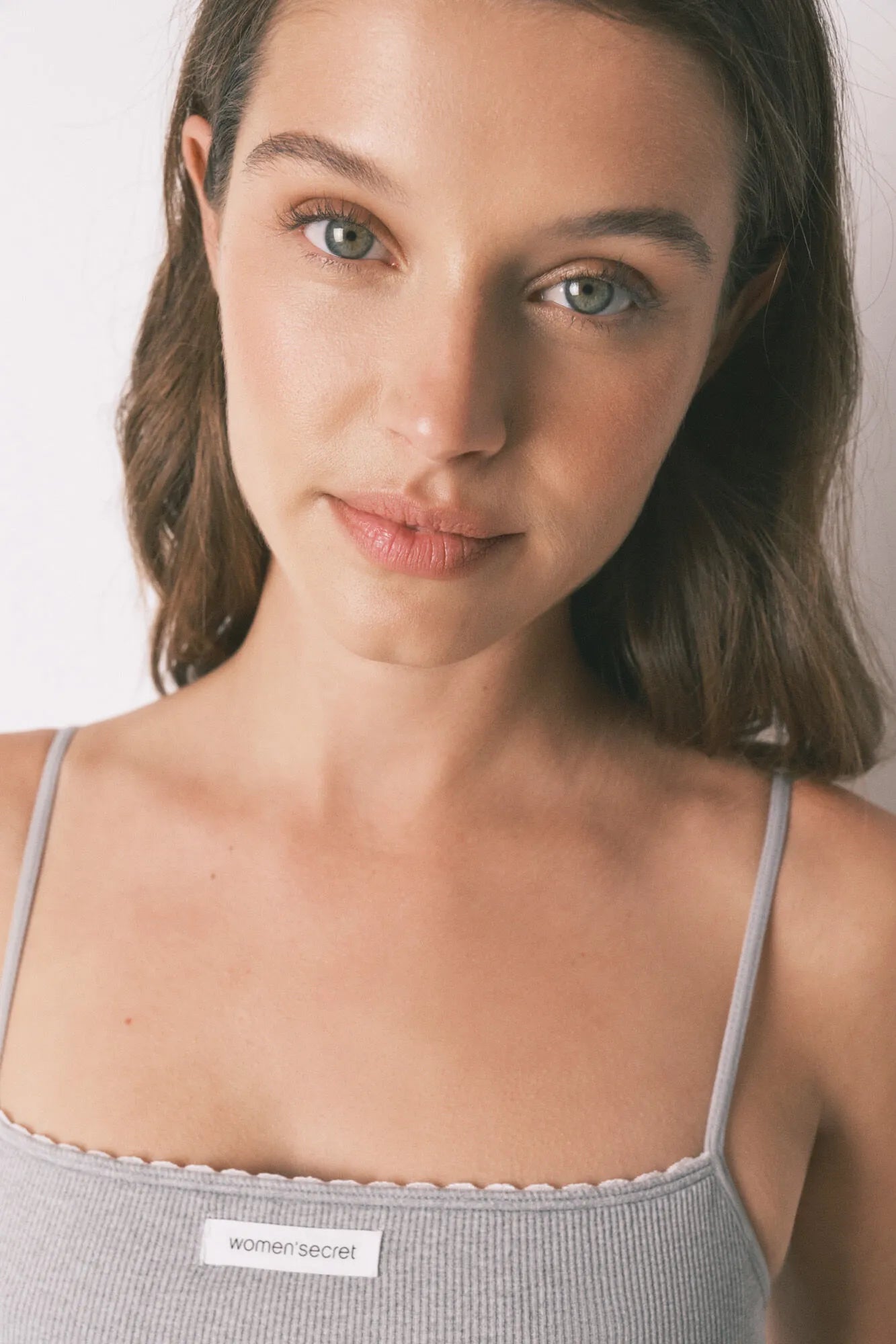 Women Secret_Medium Grey_Grey Straight Seamless Ribbed Top_5103009_46_05