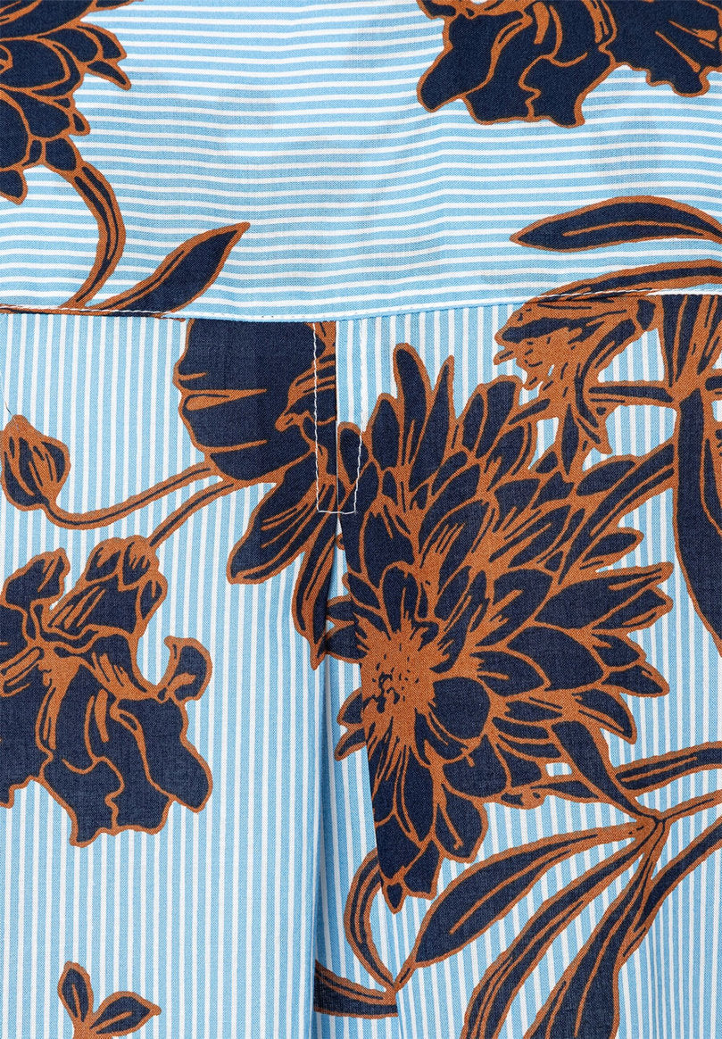 More & More_Striped Blouse with Floral Print_51062054_4370_06