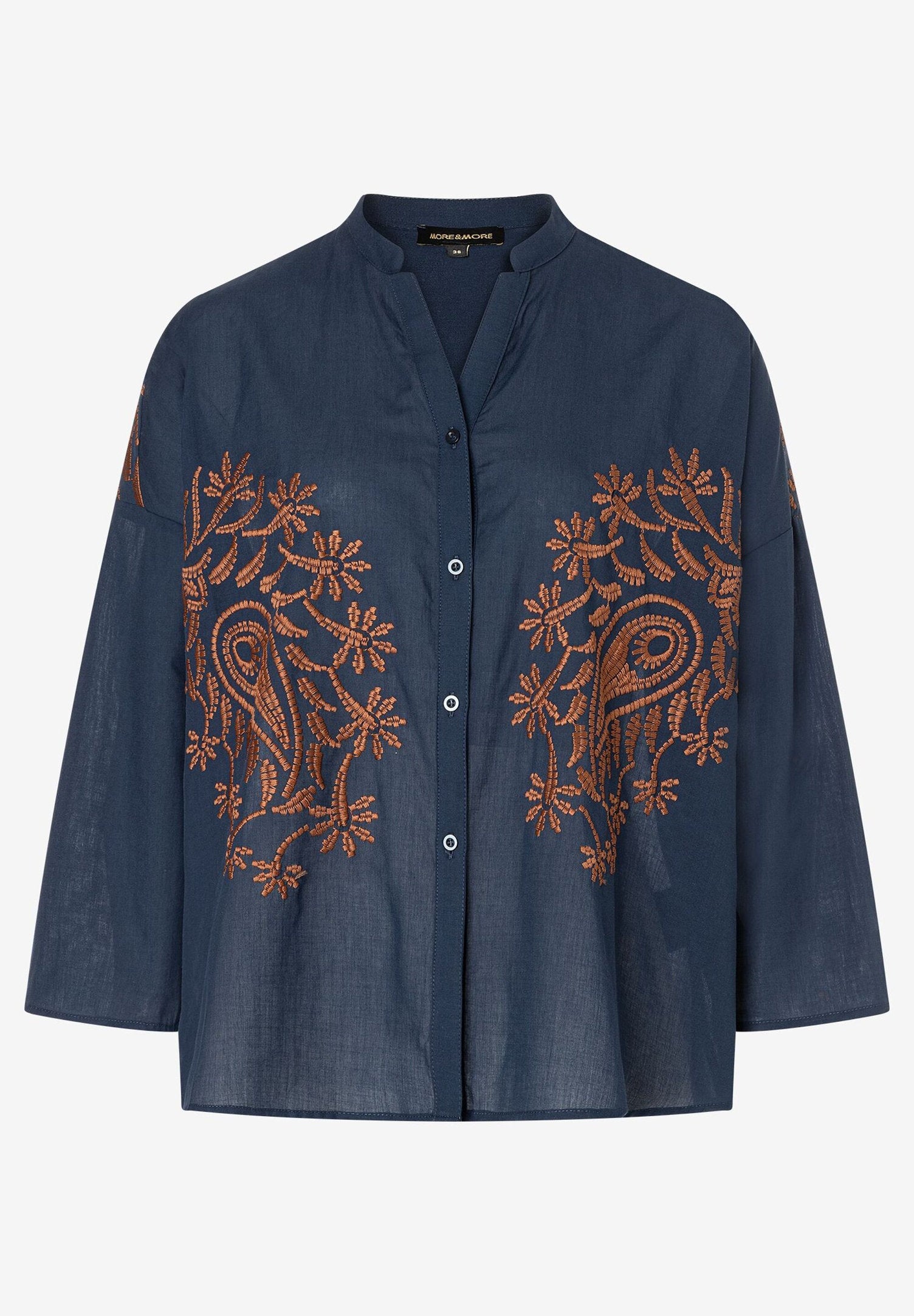 More & More_Blouse with Embroidery_51062058_0370_04