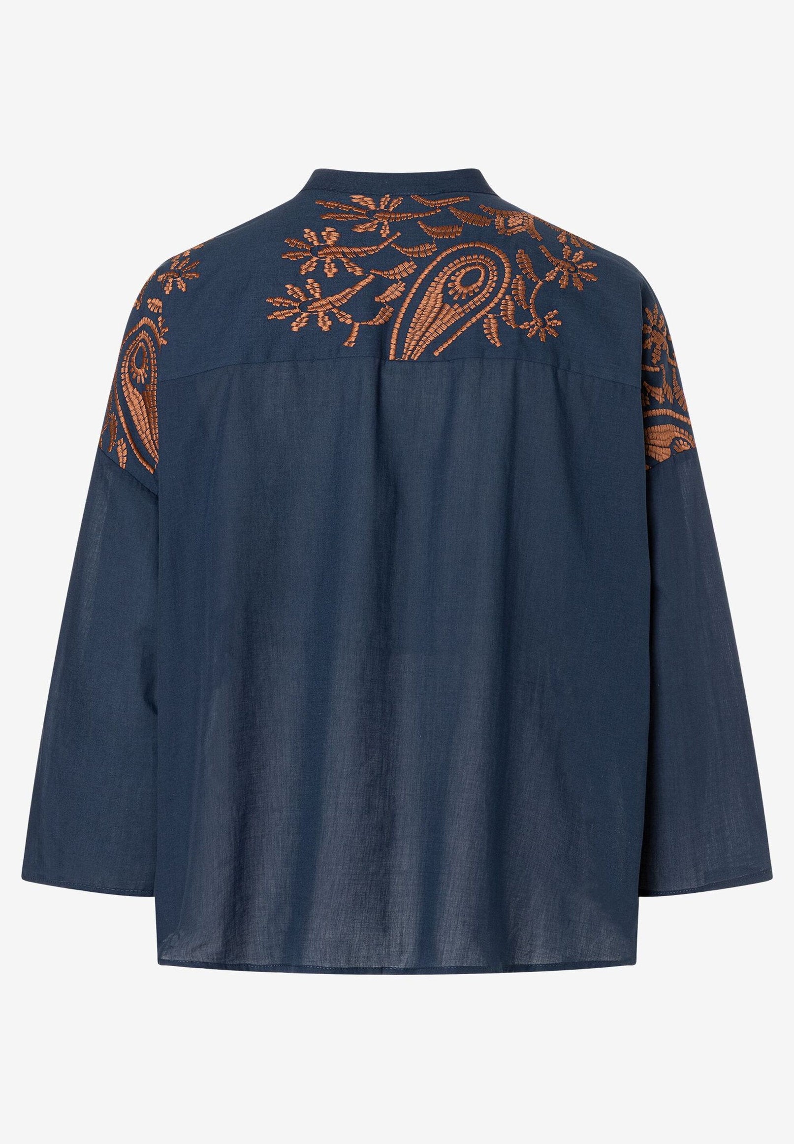 More & More_Blouse with Embroidery_51062058_0370_05