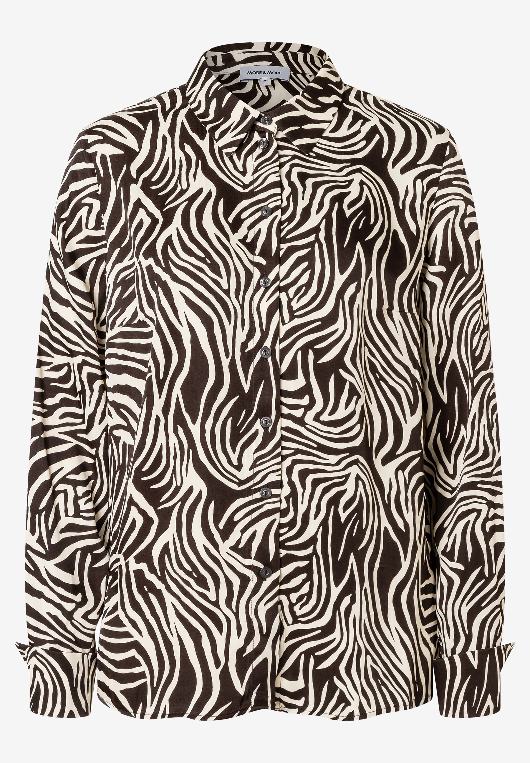 More & More_Twotone Animal Print_Viscose Blouse with Animal Print_51072001_2279_08