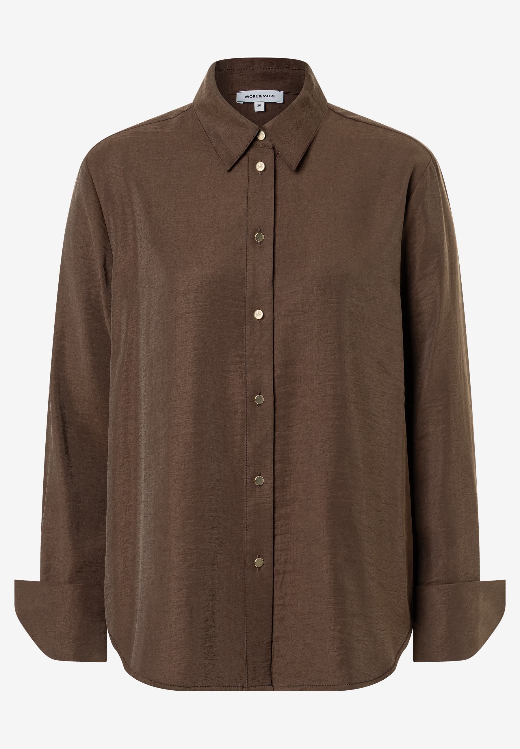 More & More_Espresso Brown_Blouse Shirt_51072009_0279_06