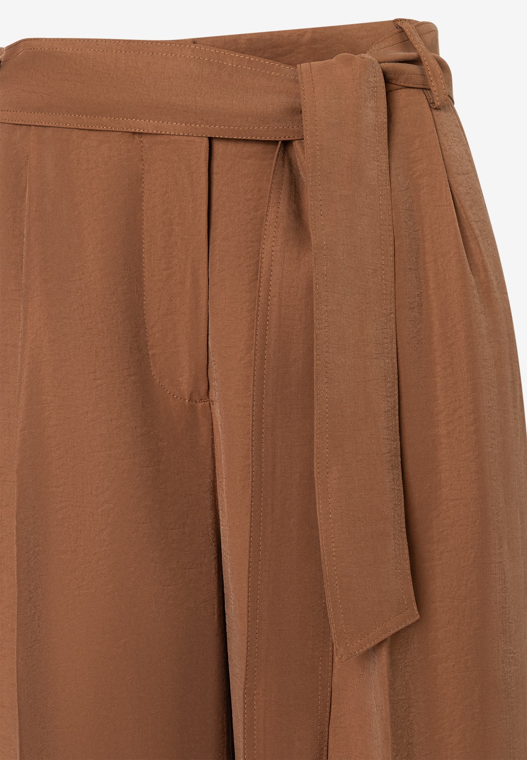 More & More_Sweet Toffee_Culottes with Belt_51074004_0262_05