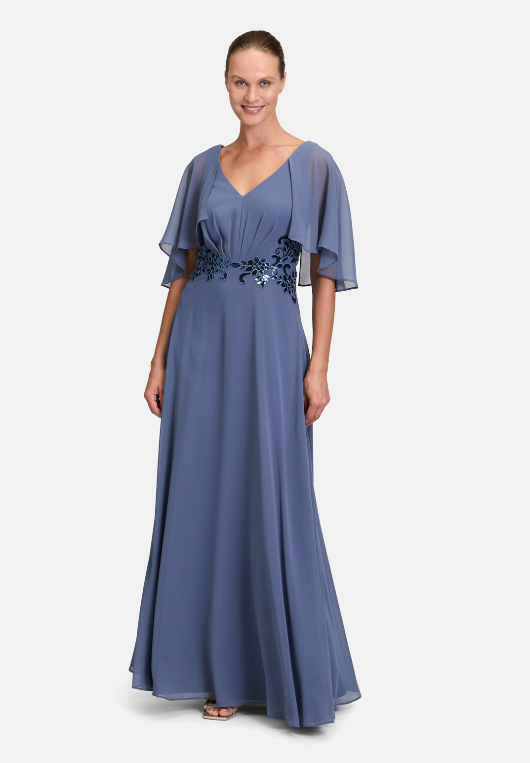 Vera Mont_Tansanit Blue_Evening Dress with Embroidery_5108-4000_8257_01