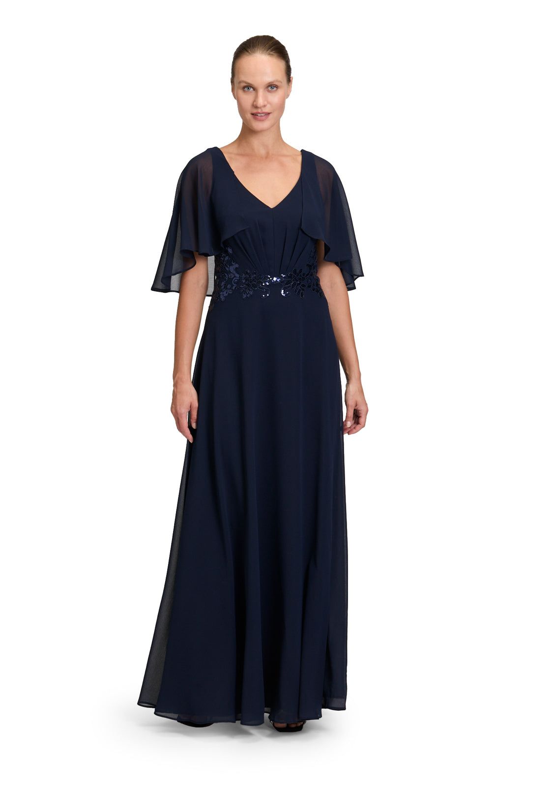 Vera Mont_Night Sky_Evening Dress with Embroidery_5108-4000_8541_01
