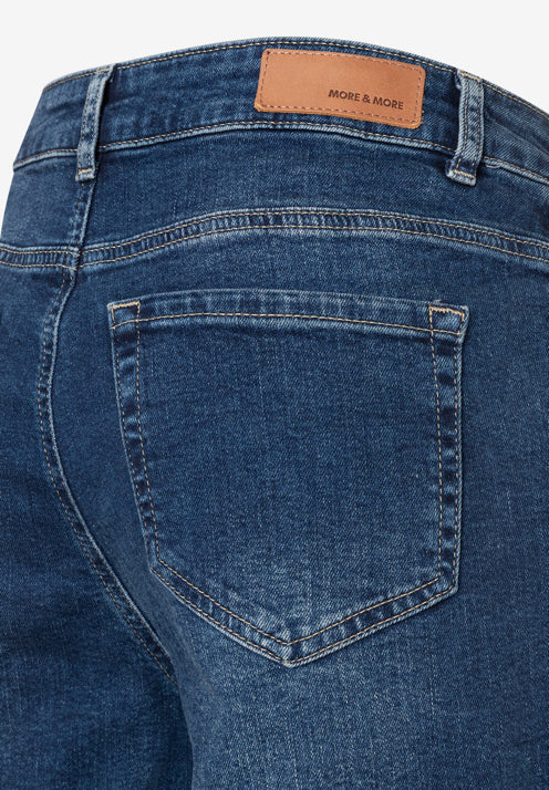 More & More_Dark Blue Denim_Jeans Culottes_51084251_0963_06