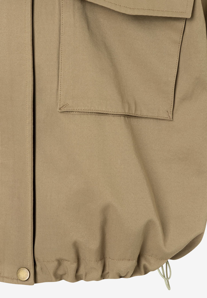 More & More_Soft Brass_Twill Field Jacket_51086055_0662_04
