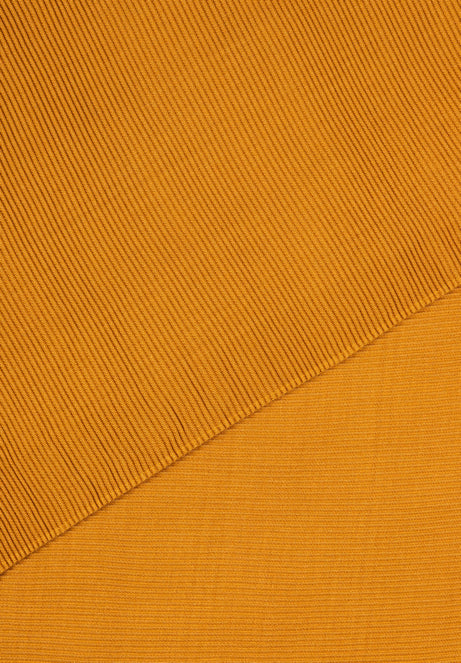 More & More_Autumn Yellow_Pleated Scarf_51089014_0144_02