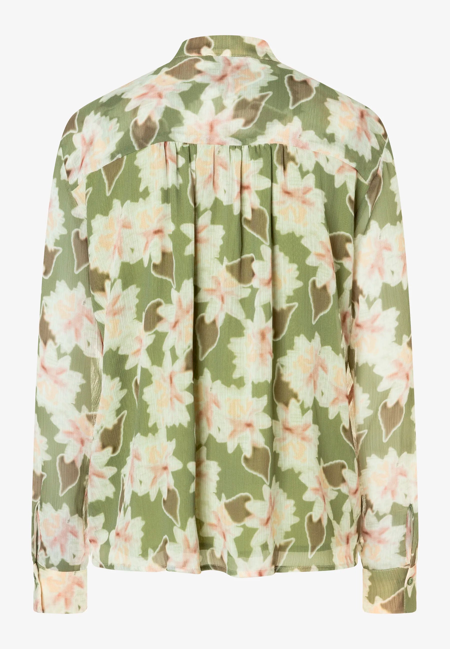 More & More_Soft Flower Print_Chiffon Blouse with Floral Print_51092002_4660_04