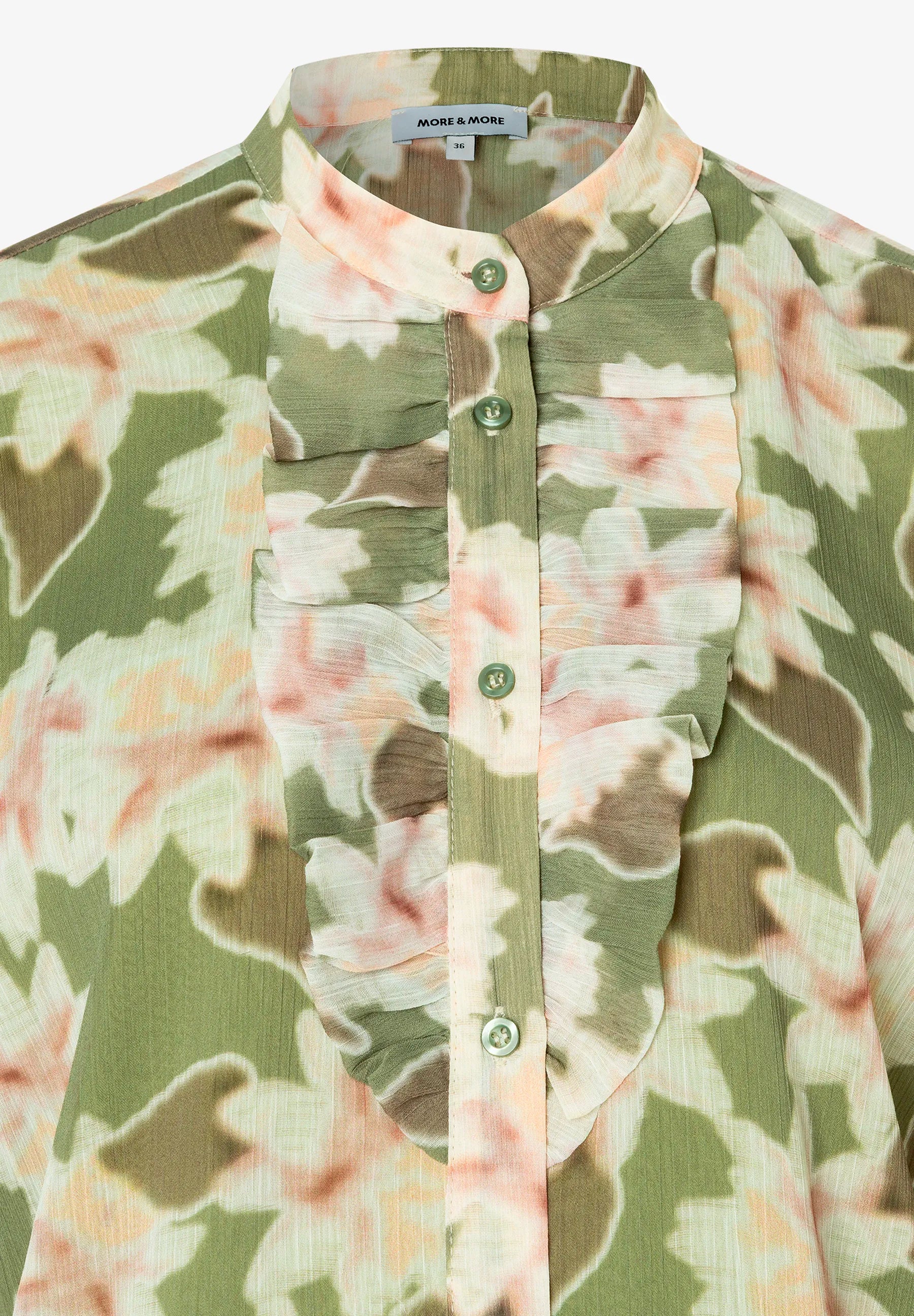 More & More_Soft Flower Print_Chiffon Blouse with Floral Print_51092002_4660_06