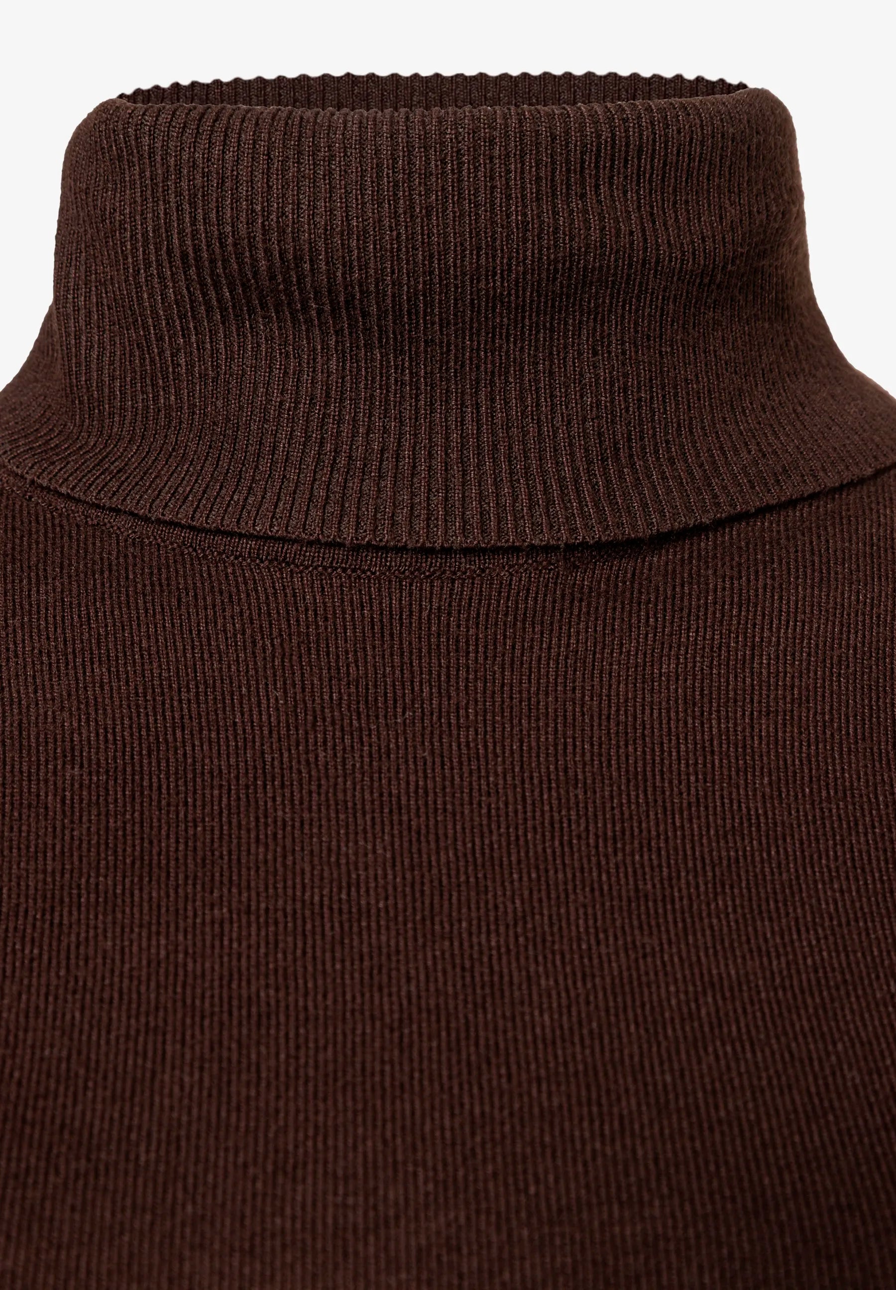 More & More_Espresso Brown_Roll-Neck Sweater, Fine Knit_51101537_0279_04