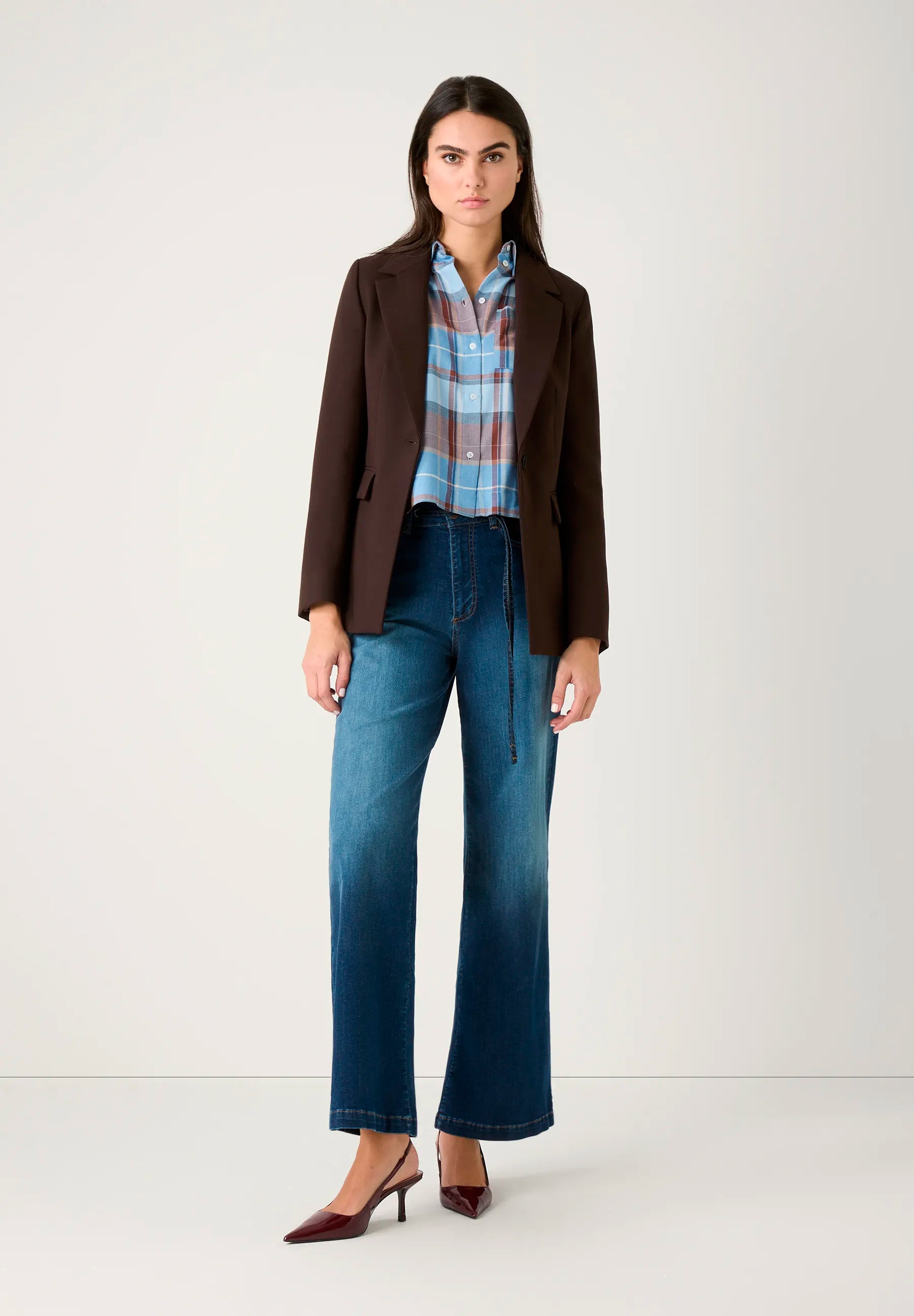 More & More_Espresso Brown_Blazer_51106056_0279_02