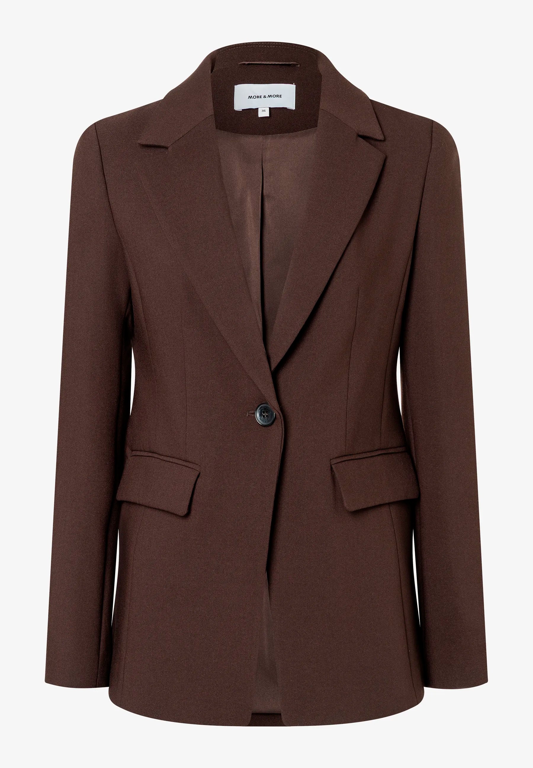 More & More_Espresso Brown_Blazer_51106056_0279_05