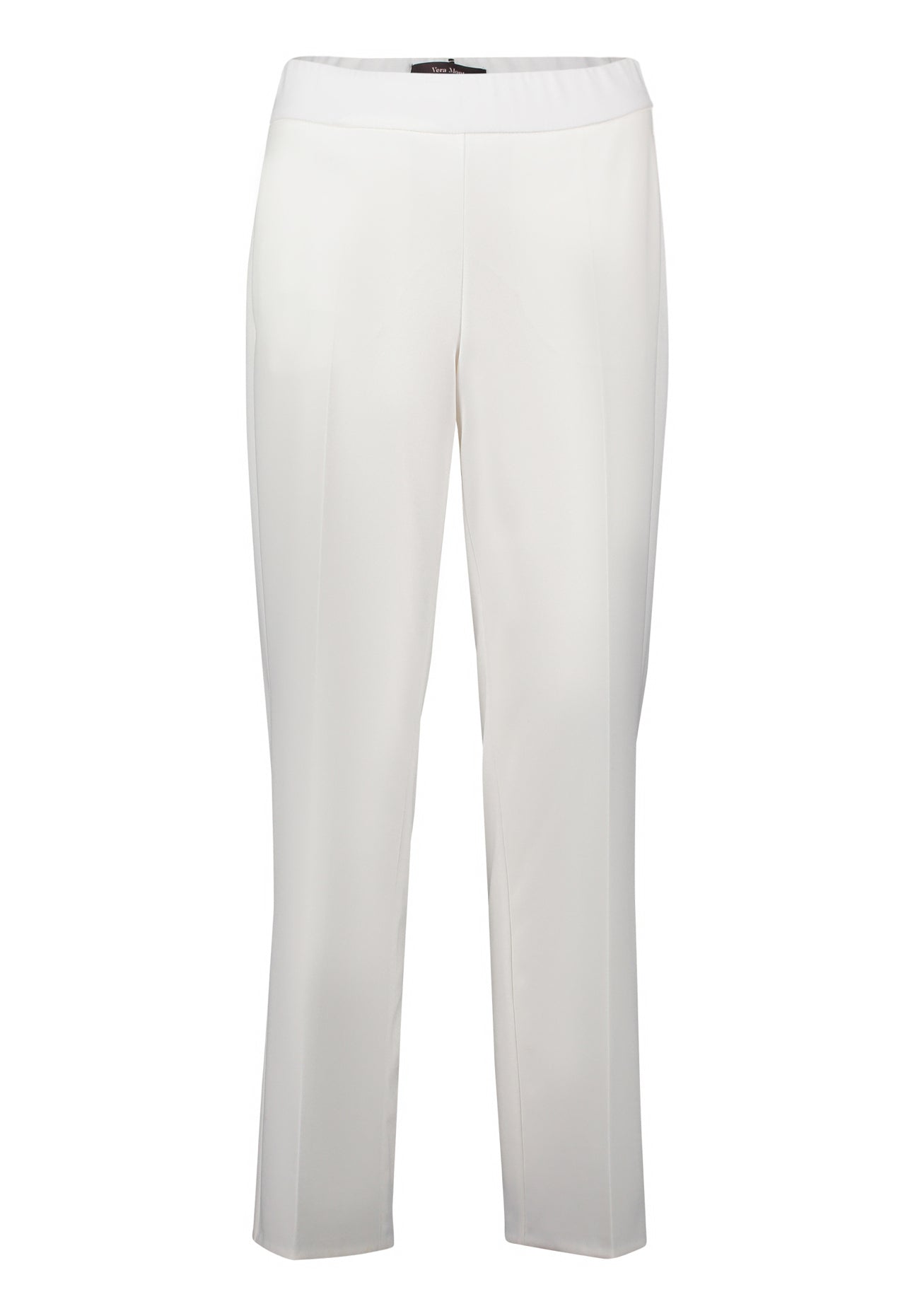 Vera Mont_Offwhite_Basic Trousers with Pockets_5111-4467_1014_01