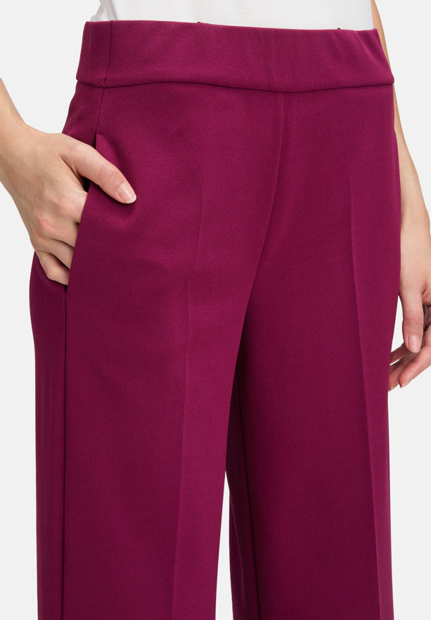 Vera Mont_Sweet Berry_Basic Trousers with Pockets_5111-4467_4599_06