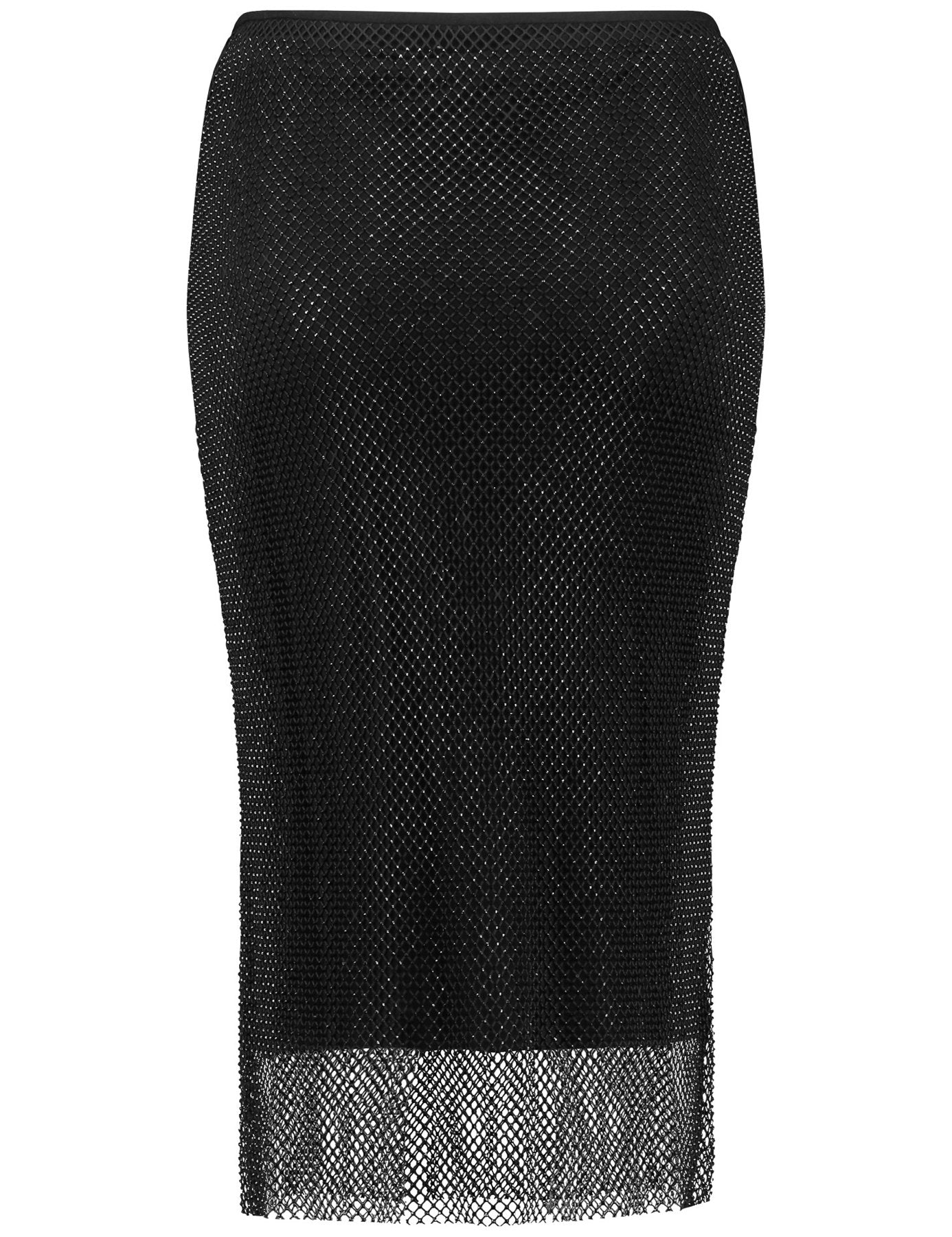 Pencil Skirt With Decorative Trim_511303-16242_1100_08