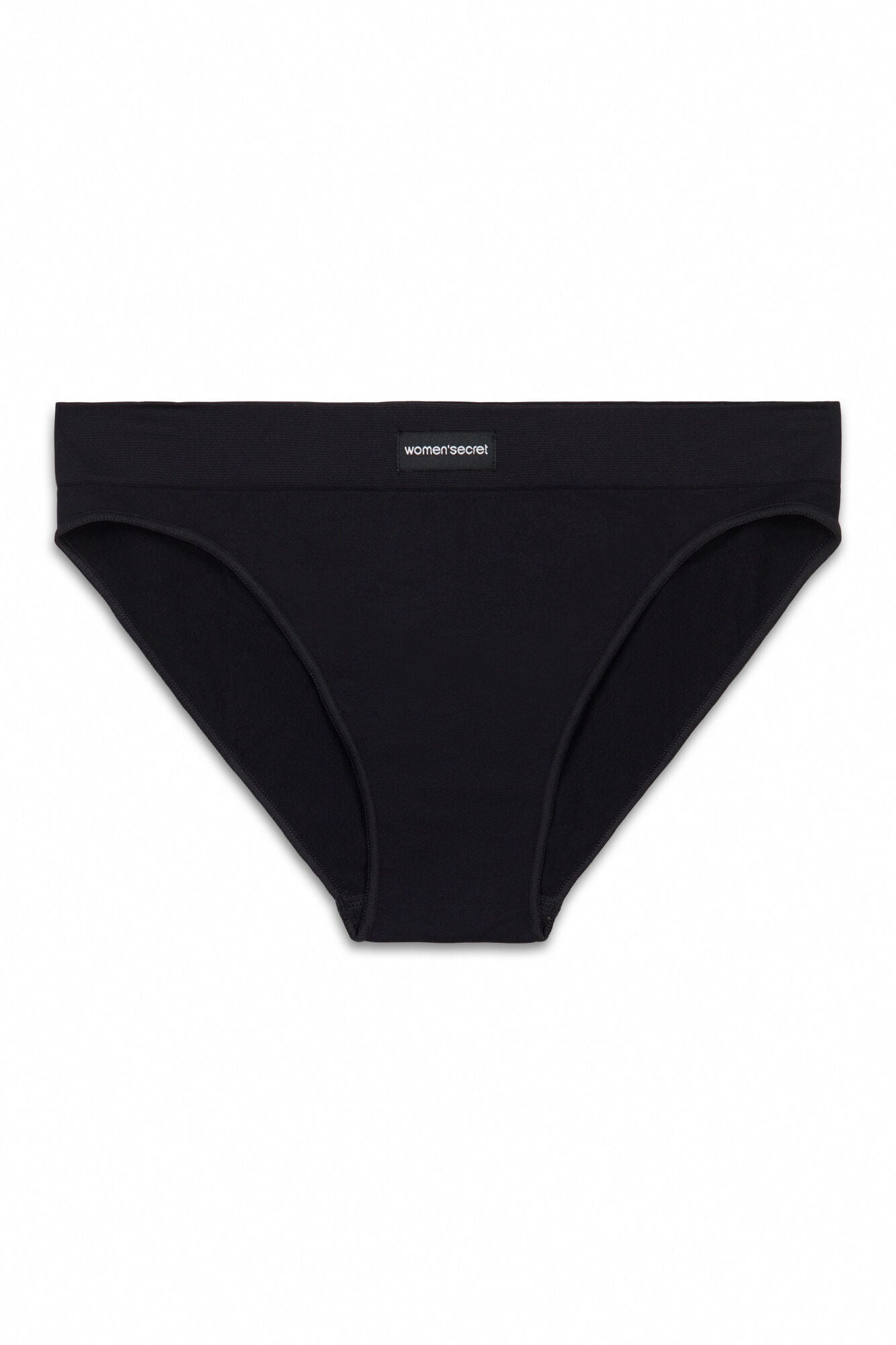 Women Secret_Black_Classic Seamless Black Panty_5122023_01_07