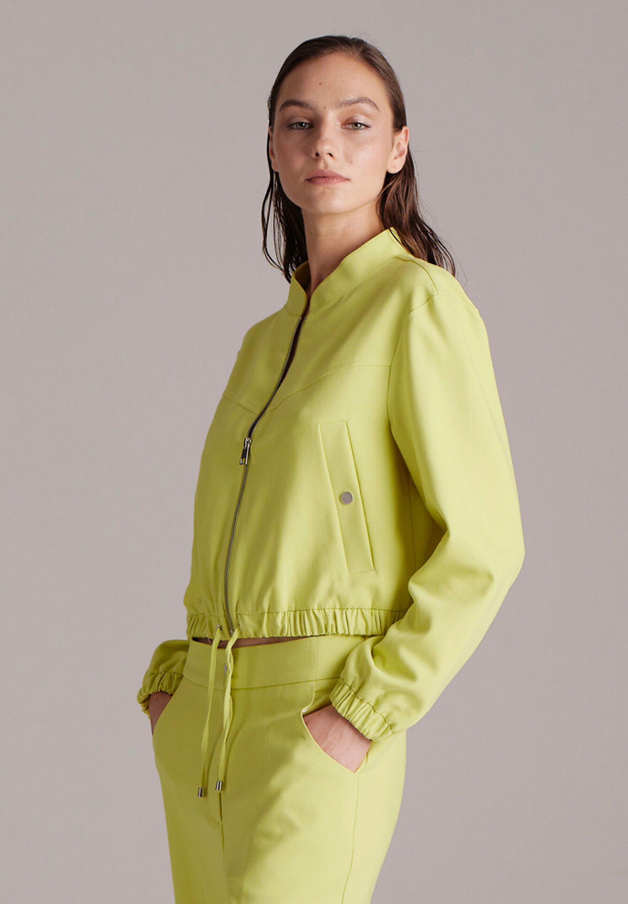 More & More_Lime Yellow Blouson_51326091_0132_01