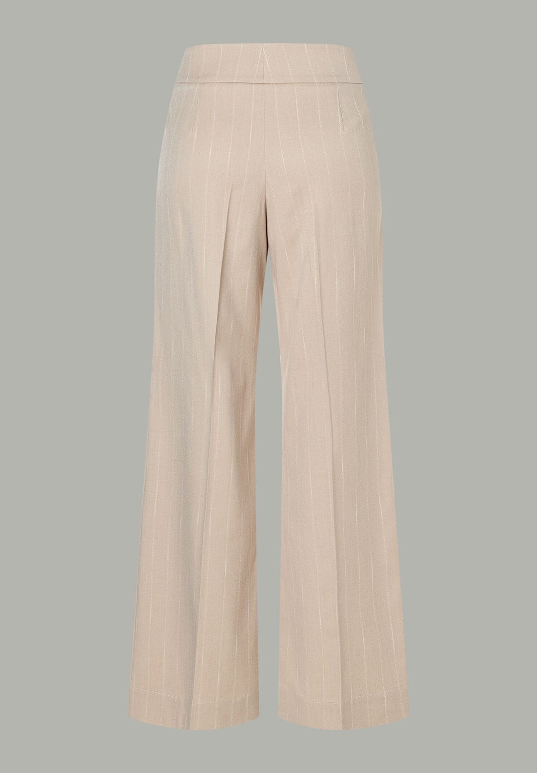 More &  More_Beige Pinstripe Trousers_51334072_2238_02