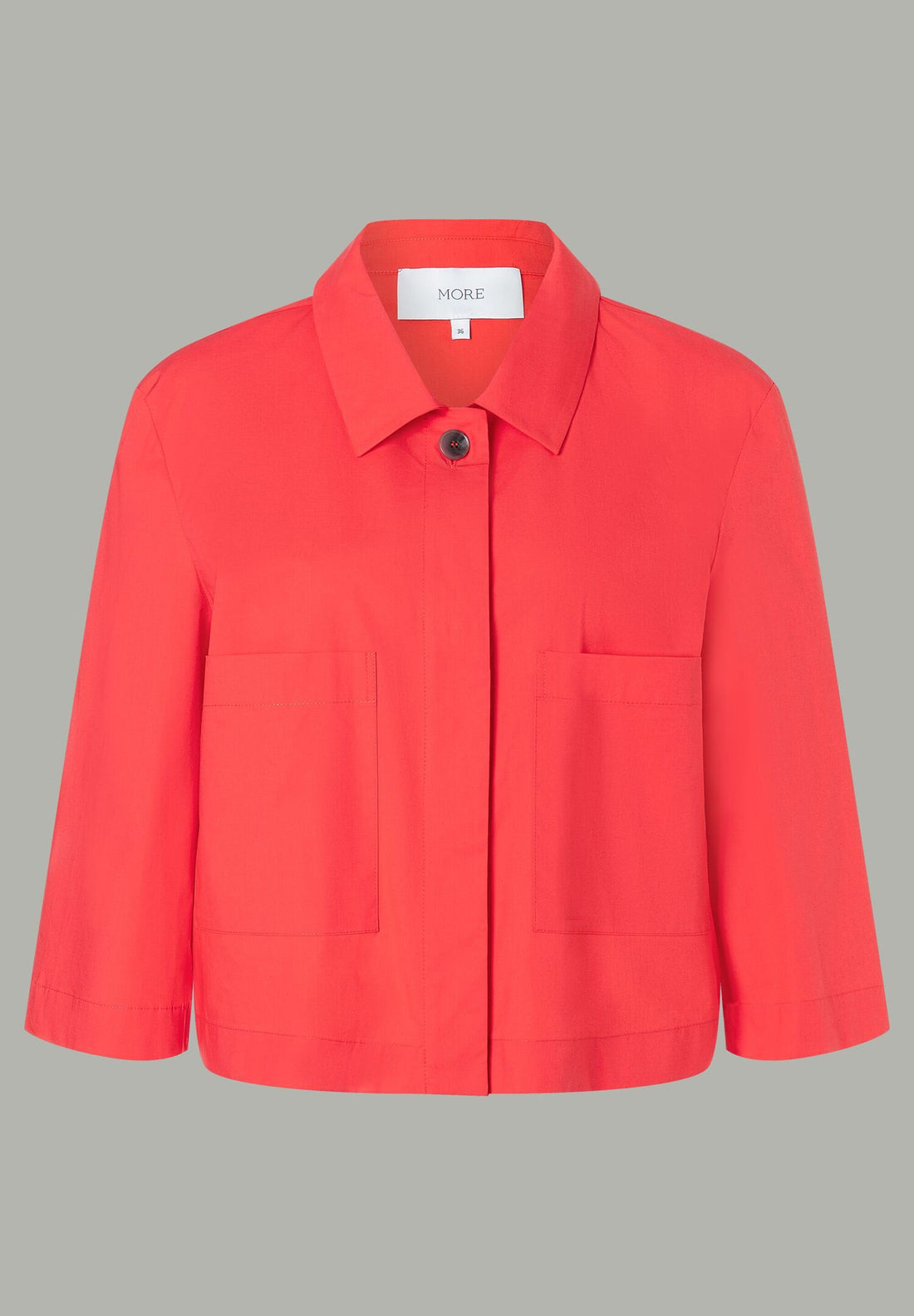 More & More_Red Blouse Shirt Jacket_51346072_0524_02