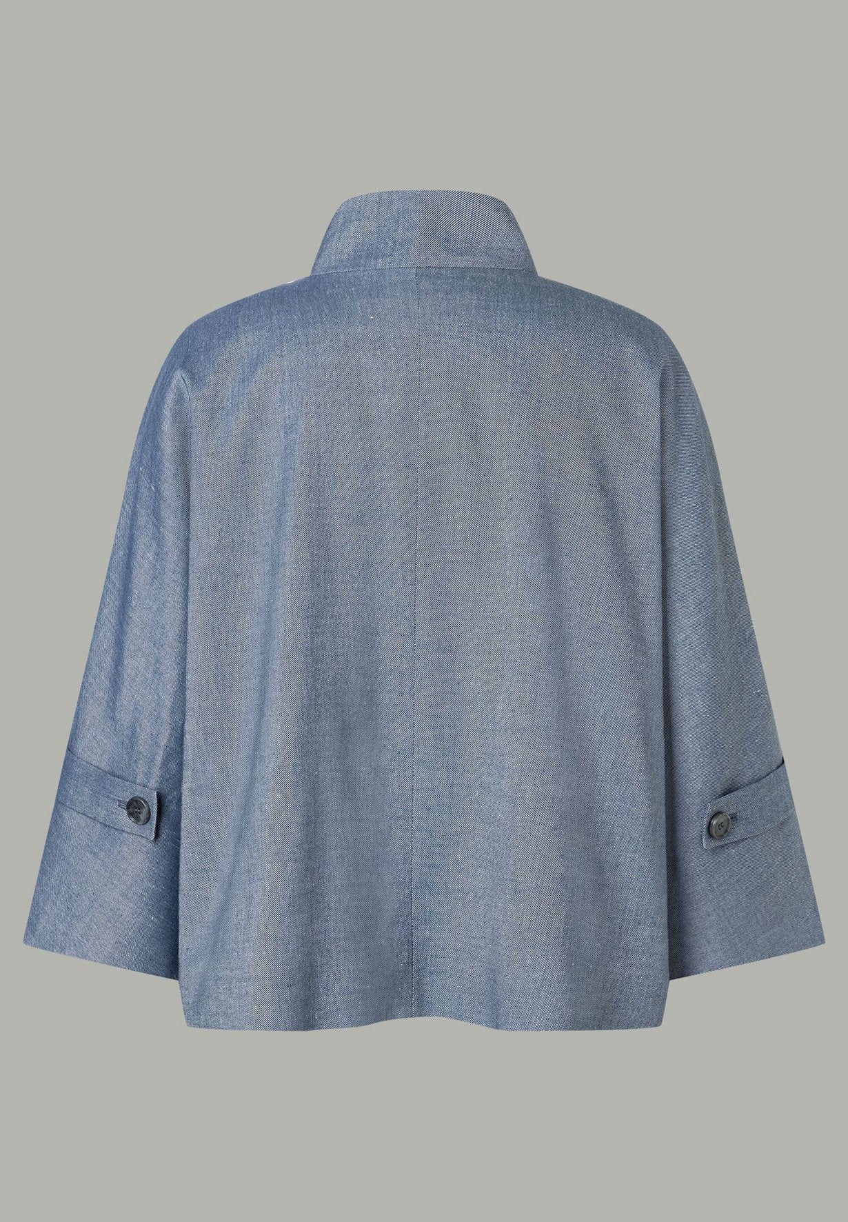 More & More_Indigo Blue Shirt Jacket_51346073_2325_03