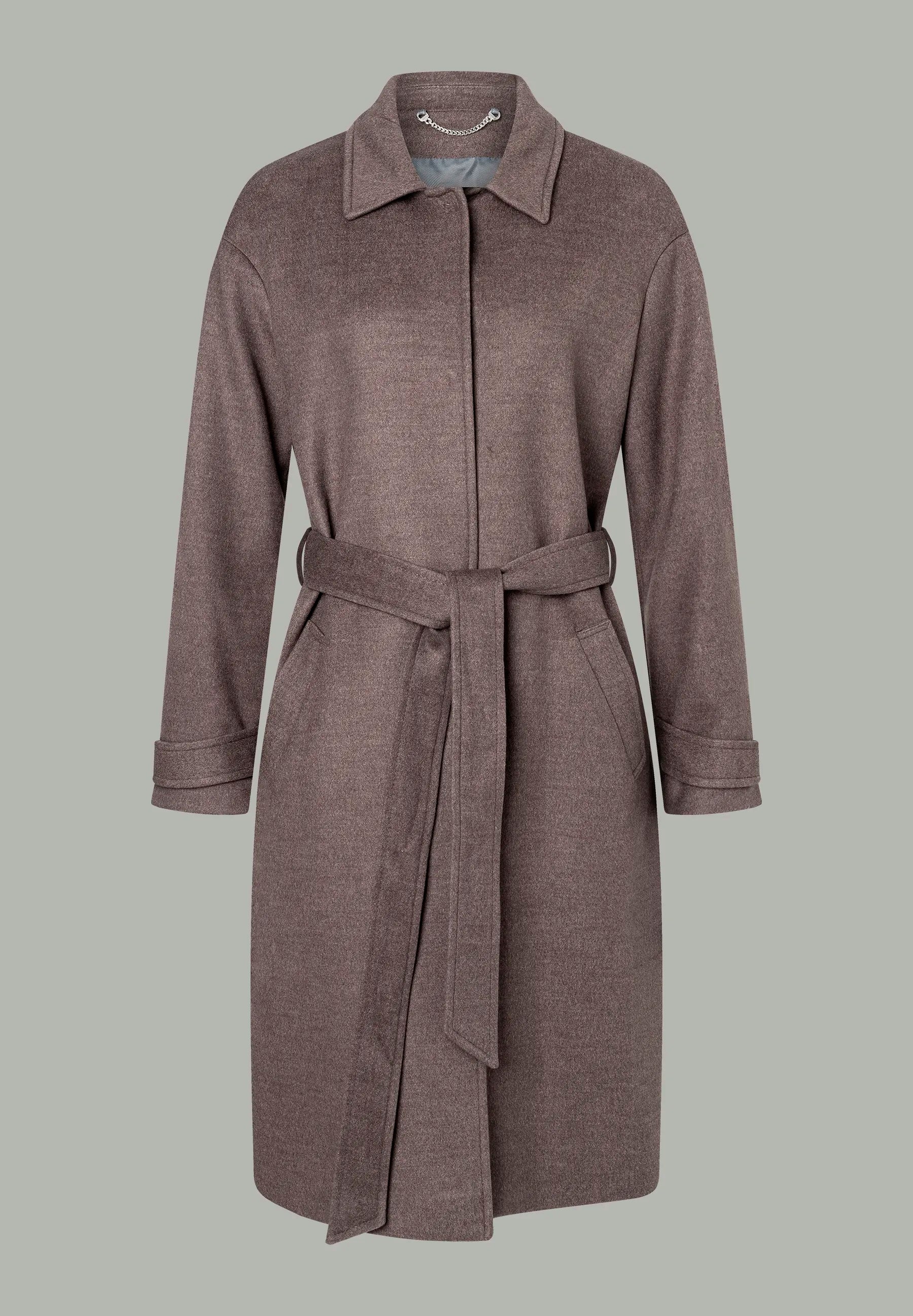 More & More_Mocca_Coat with Belt_51437070_0258_01