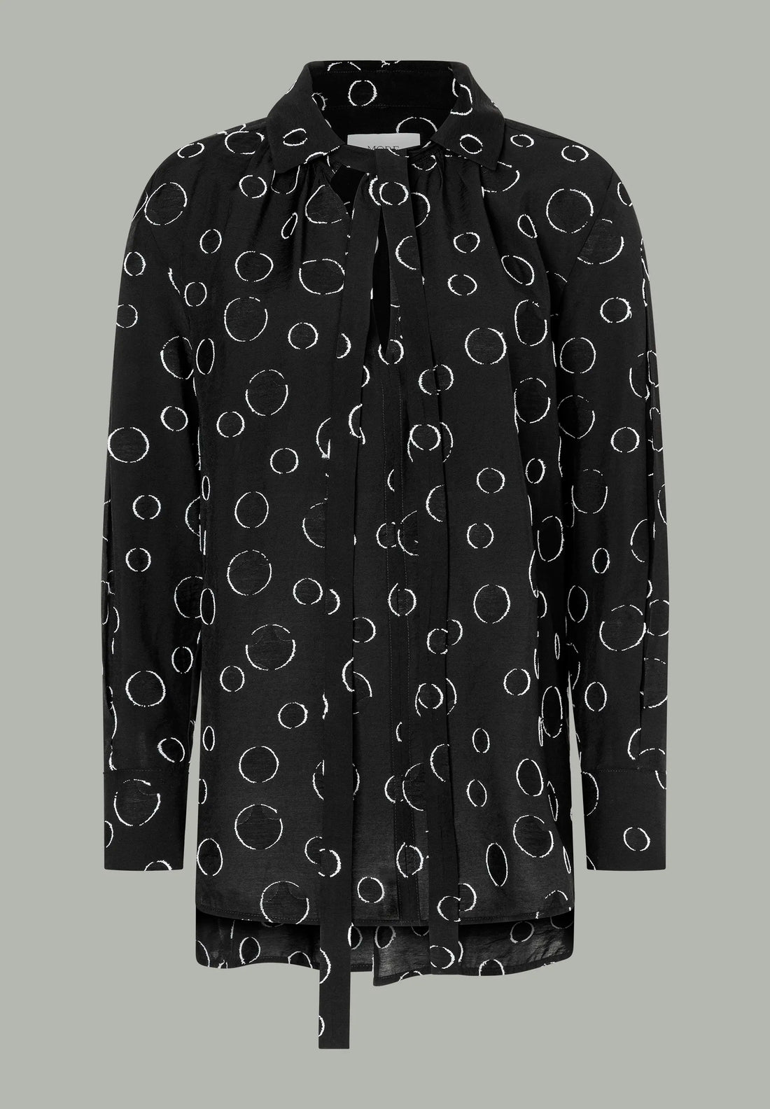 More & More_Multi-Color_Pussy-Bow Blouse_51442091_2790_01