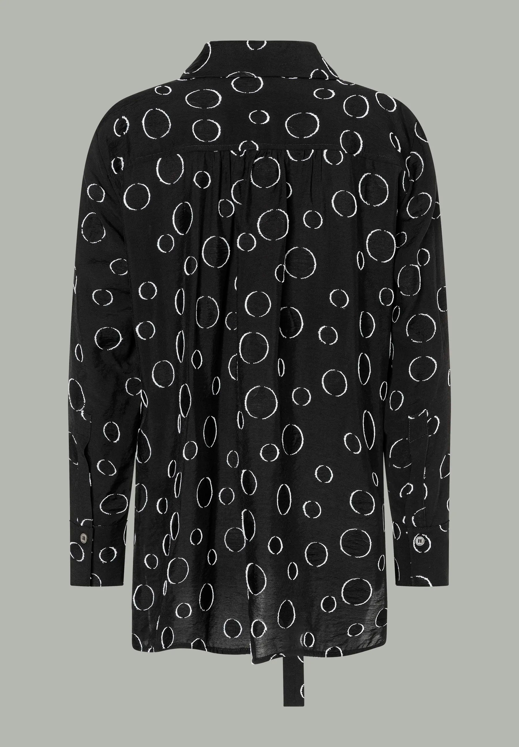 More & More_Fil Coupe Dot_Pussy-Bow Blouse_51442091_2790_02