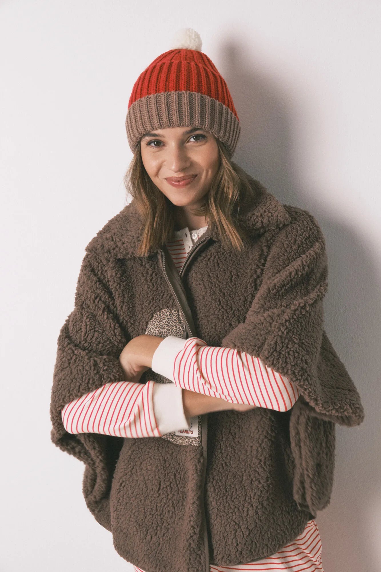 Women Secret_Red/Coral_Red Beanie Beanie_5152857_62_02