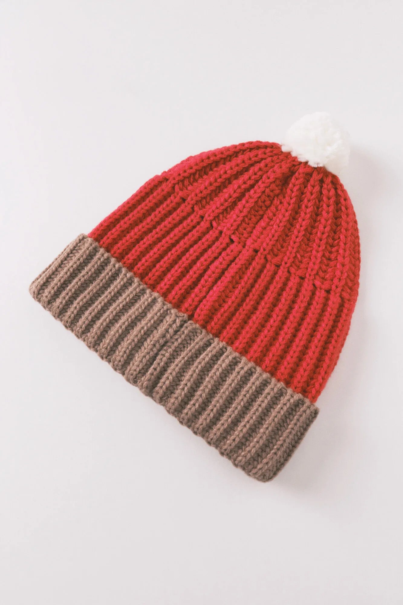 Women Secret_Red/Coral_Red Beanie Beanie_5152857_62_05