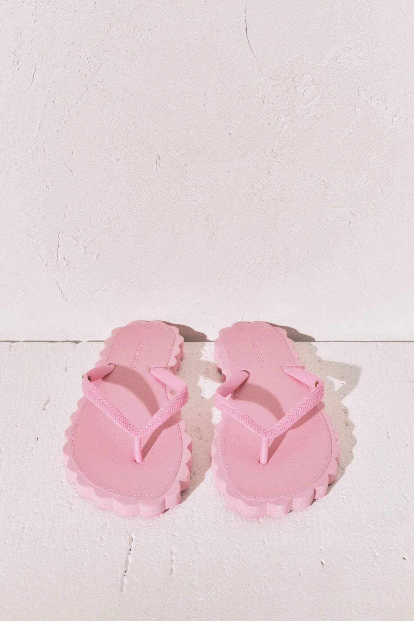 Women Secret_Pink_Pink Wavy Effect Toe Post Sandal_5163223_70_05