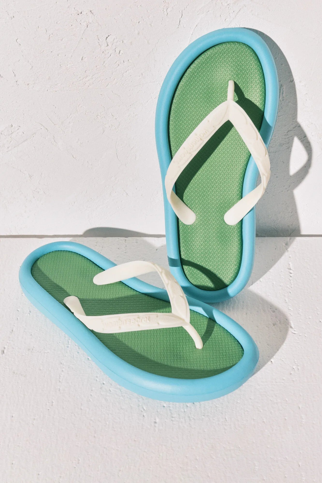 Women Secret_Medium Blue_Colour Block Sandal_5163225_14_01