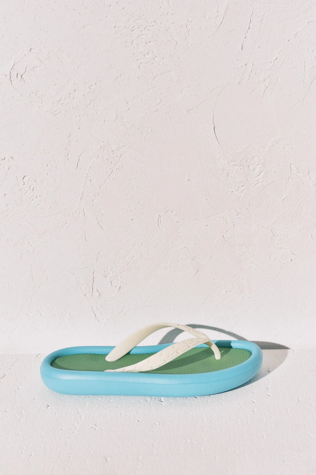 Women Secret_Medium Blue_Colour Block Sandal_5163225_14_06