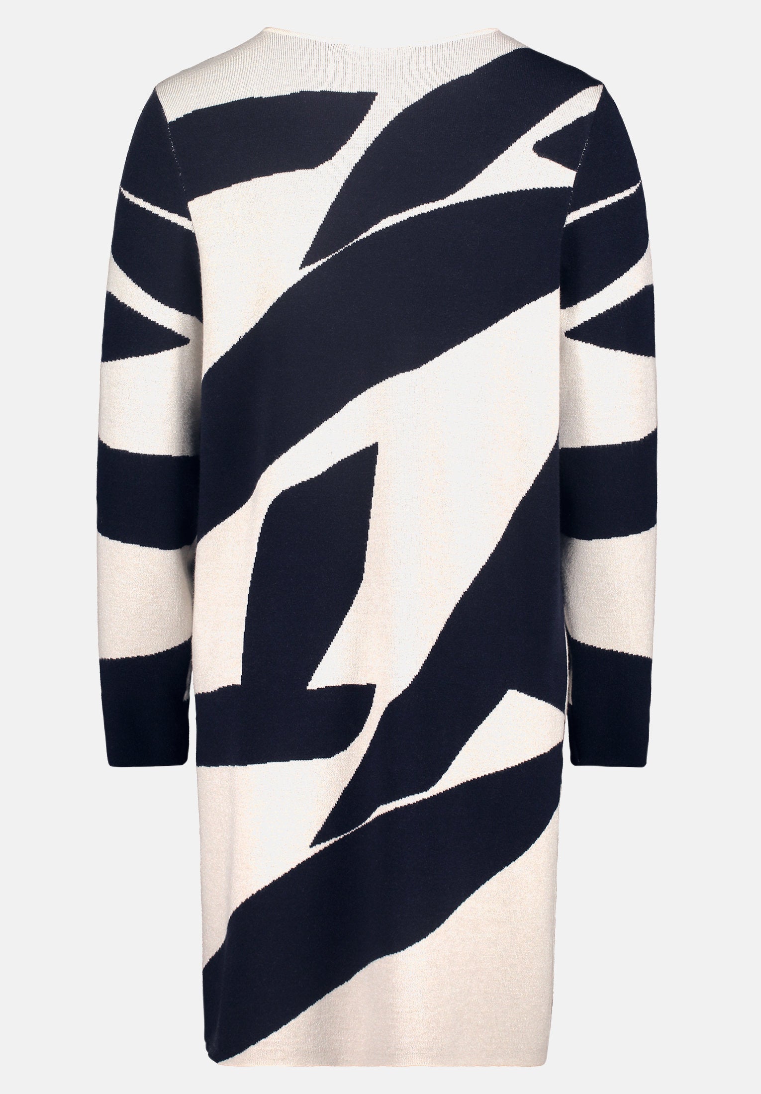 Knitted Coat With Jacquard_05