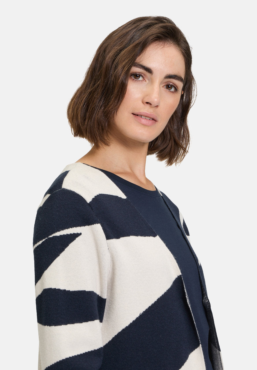 Knitted Coat With Jacquard_06