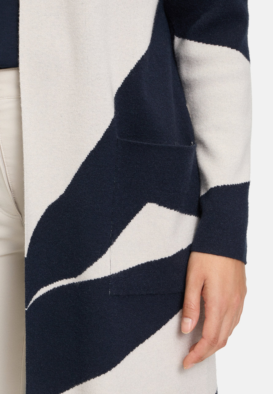 Knitted Coat With Jacquard_07