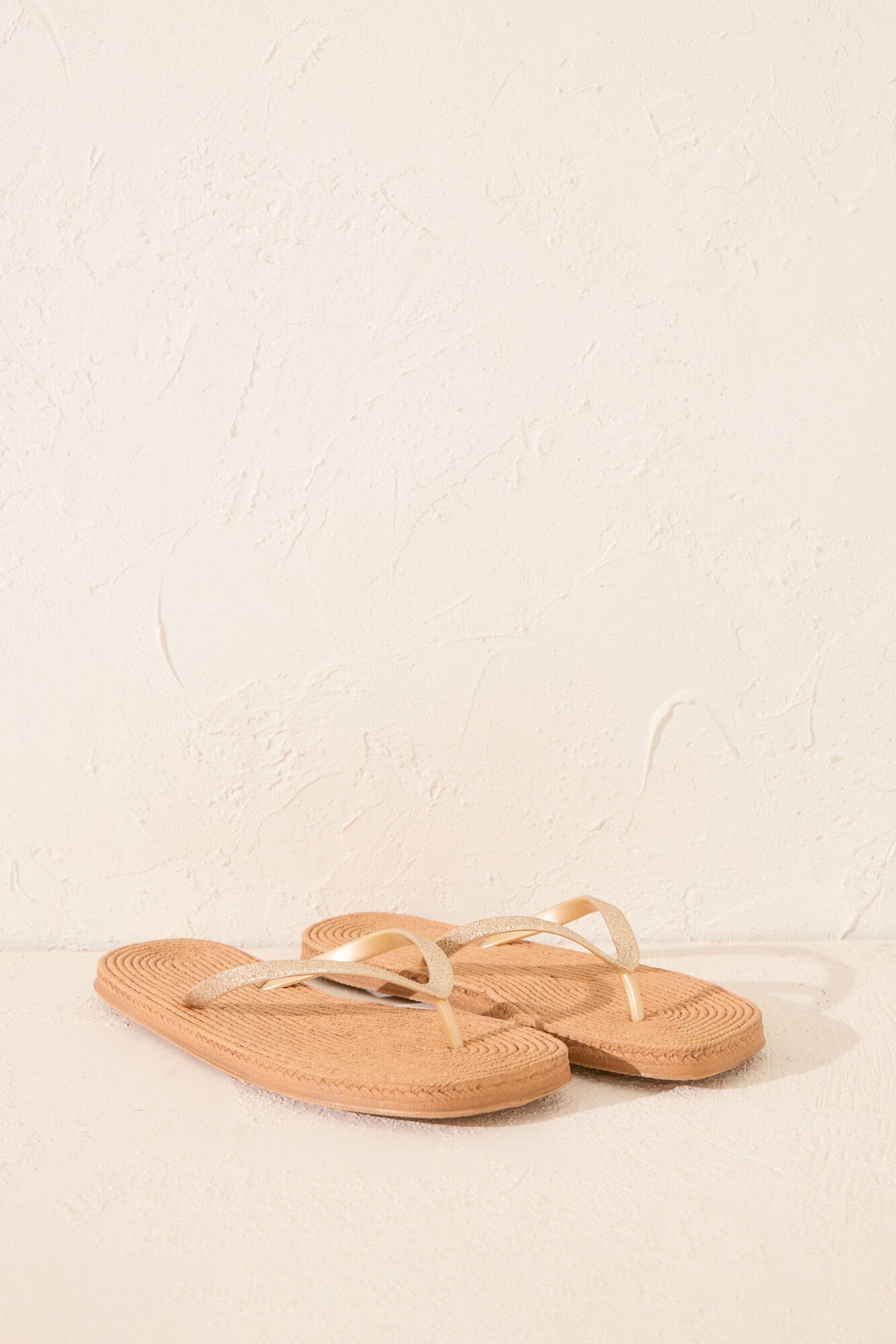Women Secret_Square Toe Esparto Flip Flops_5169186_38_02