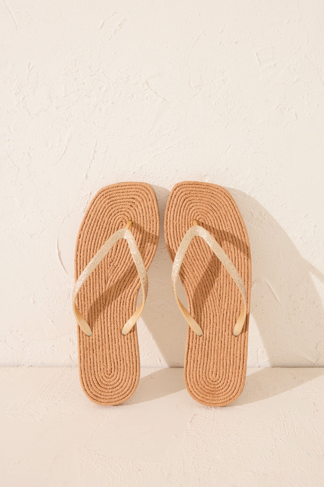 Women Secret_Square Toe Esparto Flip Flops_5169186_38_03