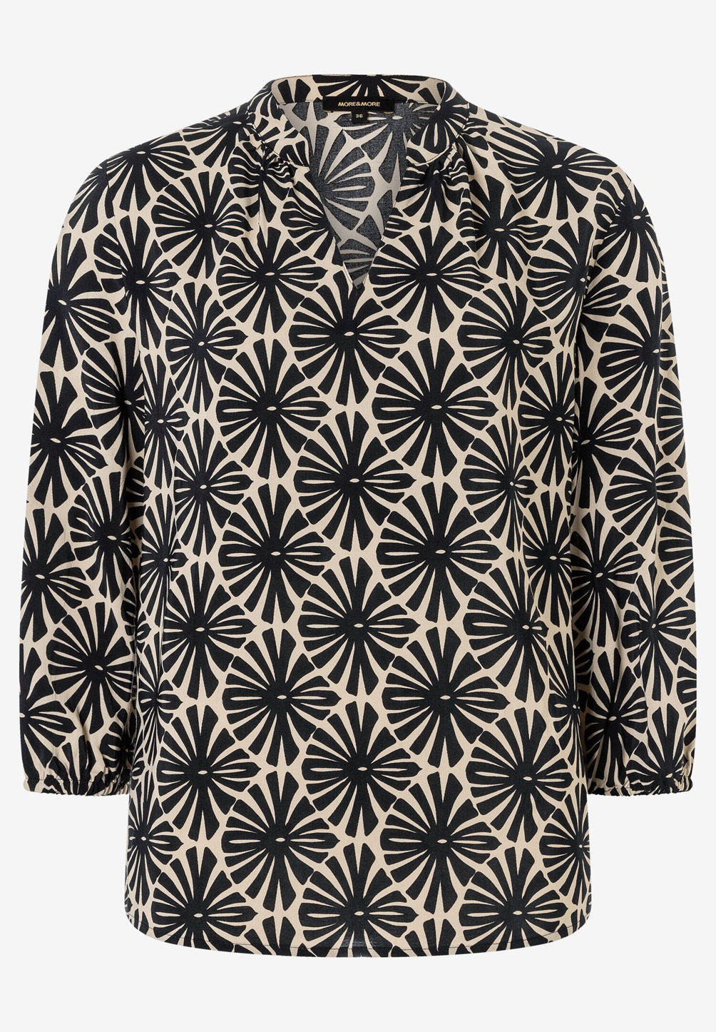 More & More_Graphic Print Viscose Blouse_51822461_2790_03