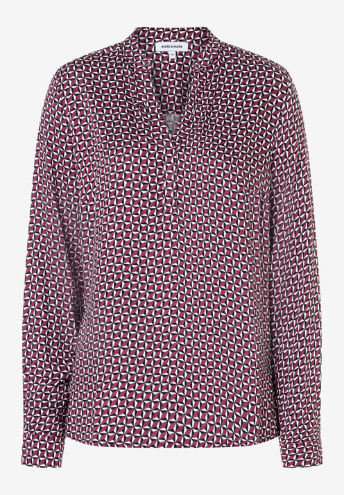 More & More_Small Graphical Print_Viscose Print Blouse_51922477_3564_04