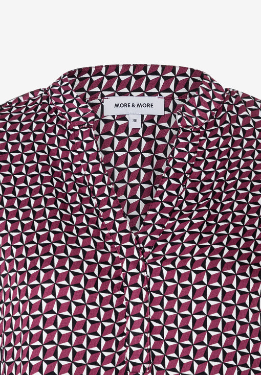 More & More_Small Graphical Print_Viscose Print Blouse_51922477_3564_06
