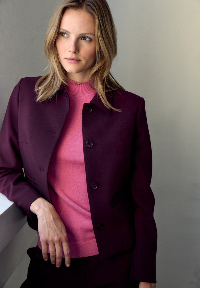 More & More_Ruby Orchid_Short Blazer_51926400_0564_01