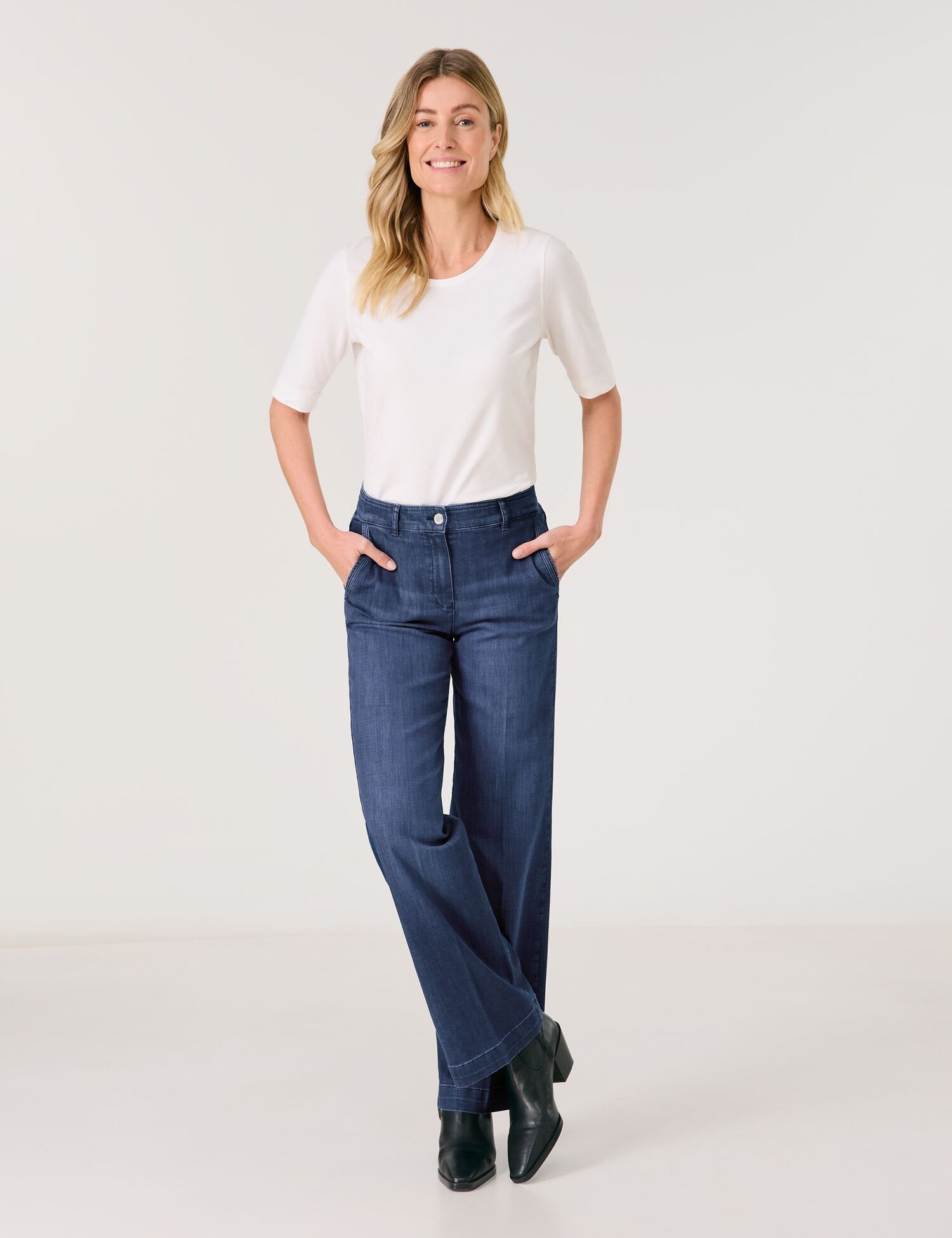 Gerry Weber_Wide-Leg Jeans with Stretch For Comfort_520007-31631_830007_01