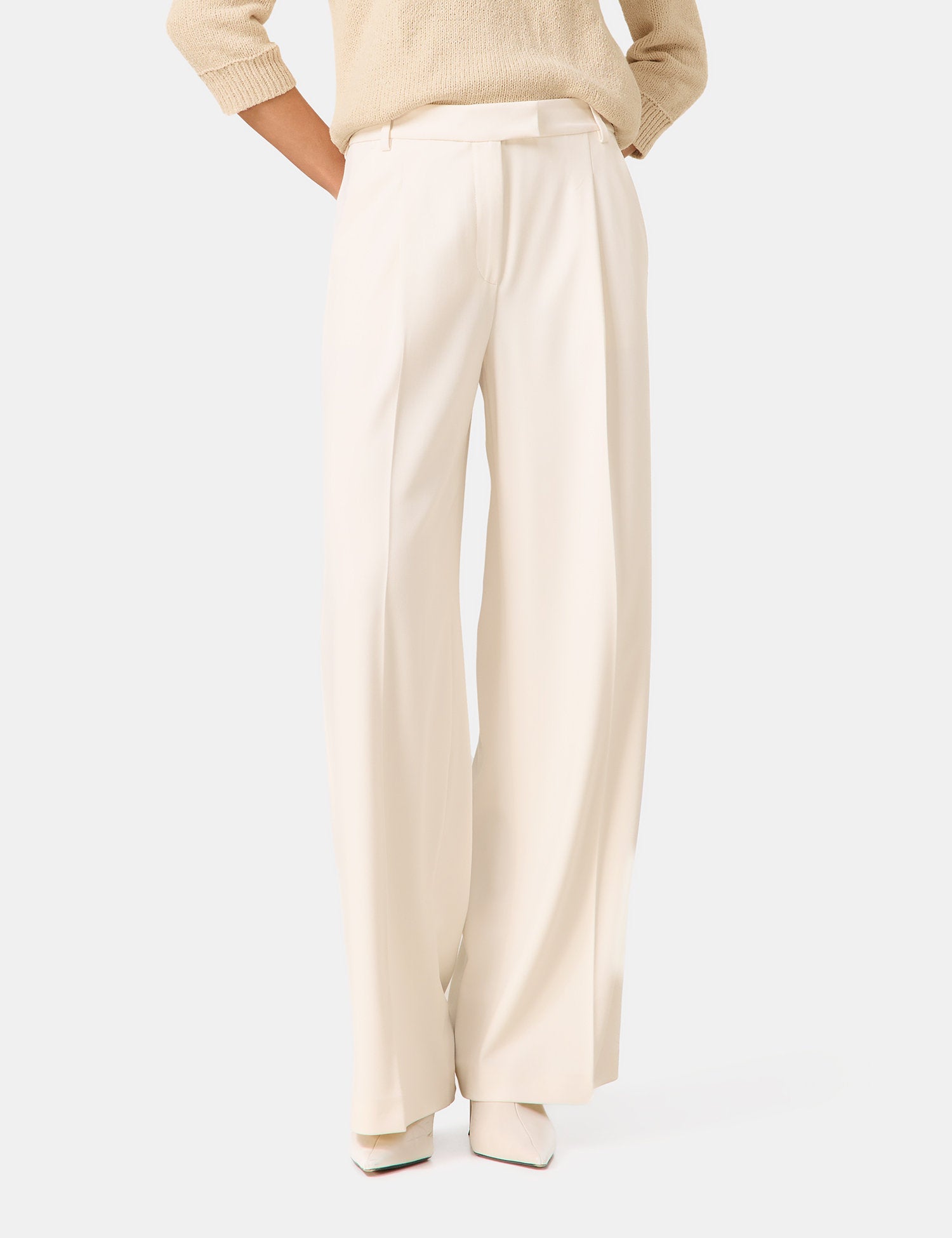 Gerry Weber_Elegant Trousers with a Wide Leg_520009-31319_90118_07