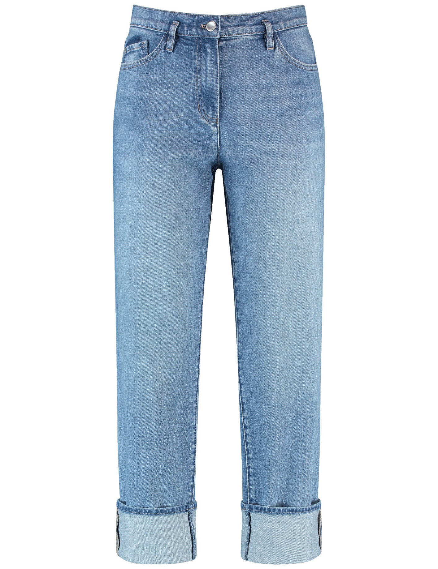 Gerry Weber_7/8-Length Jeans with a Wide Turn-Up Hem_520015-31625_831002_03