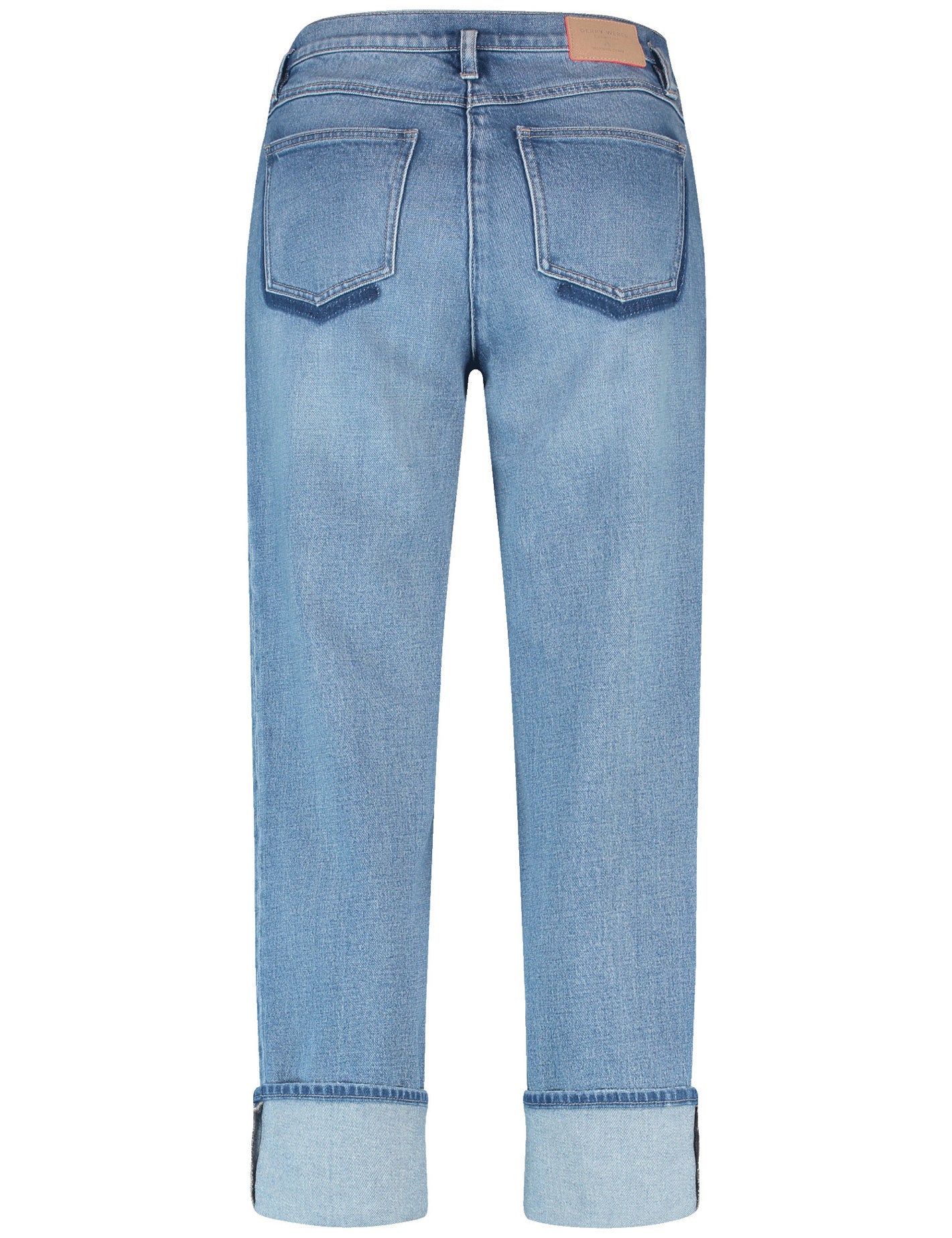 Gerry Weber_7/8-Length Jeans with a Wide Turn-Up Hem_520015-31625_831002_04