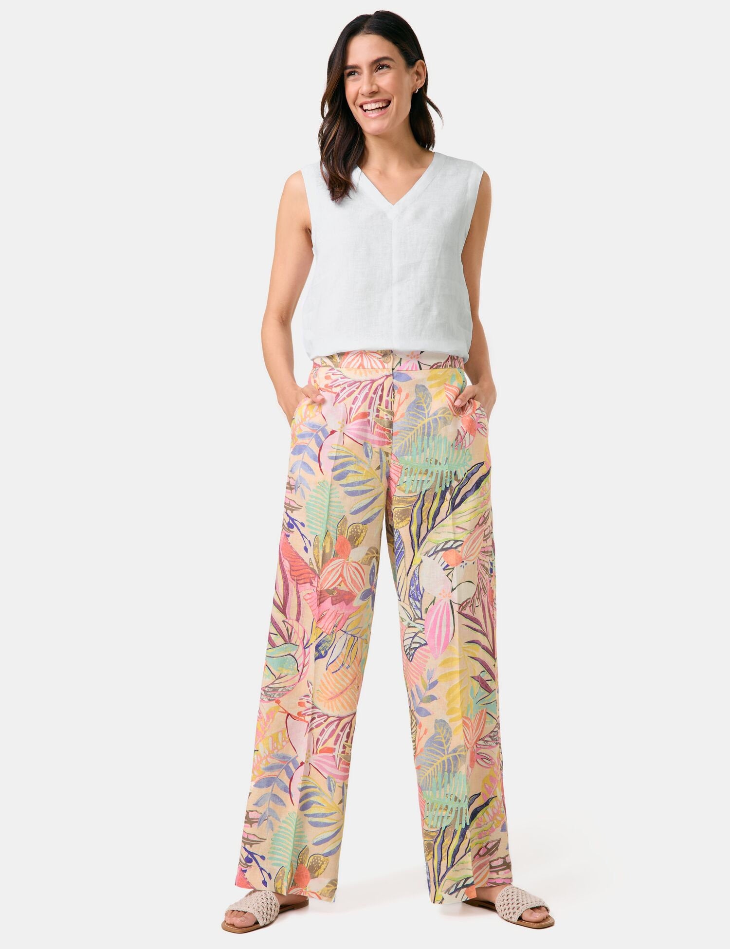 Gerry Weber_Pant Leisure Long_520035-31236_5037_07