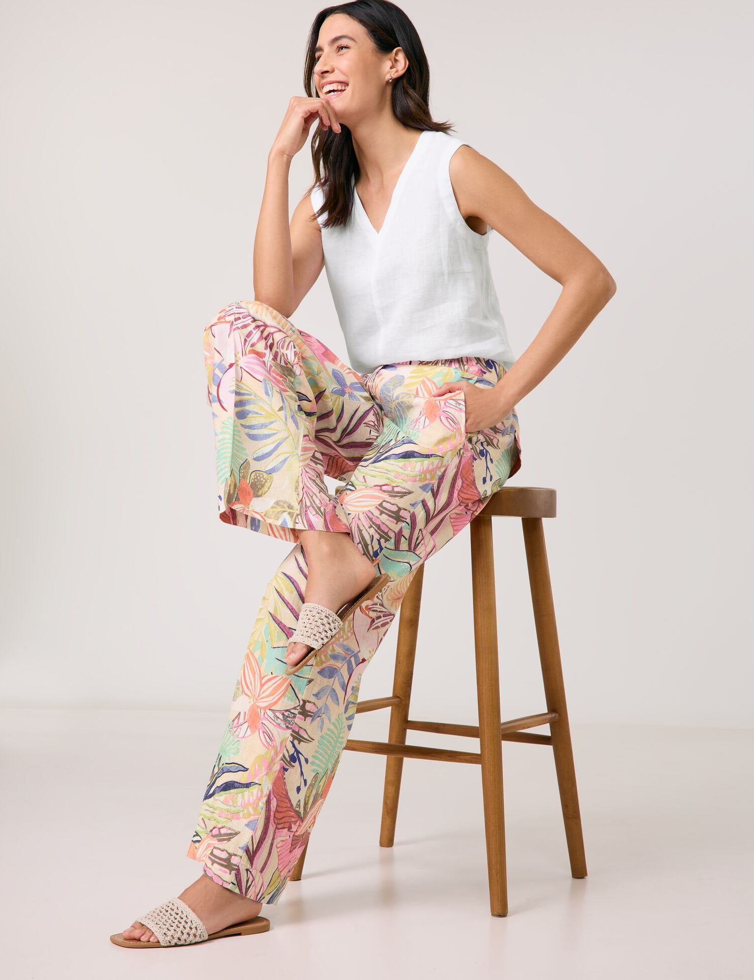 Gerry Weber_Pant Leisure Long_520035-31236_5037_08