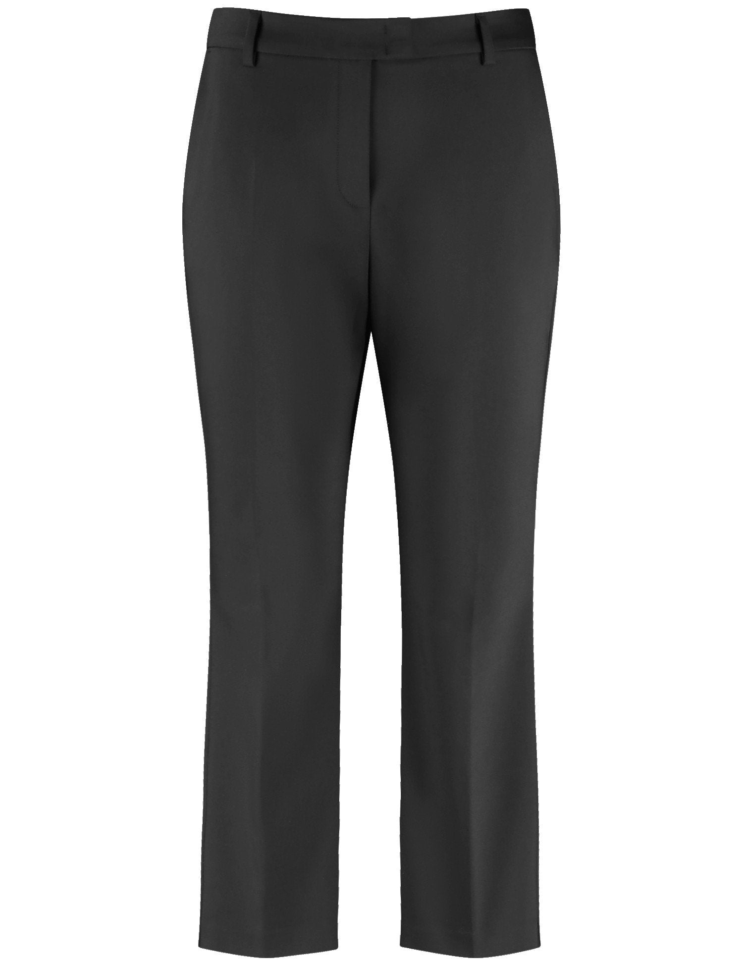 Gerry Weber_Simple 7/8-Length Trousers with Stretch For Comfort_520037-31335_11000_05